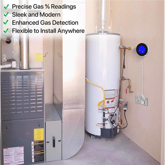 GasKnight 2.0 Natural Gas Detector & Propane Detector w LCD Display. - Picture 6 of 6